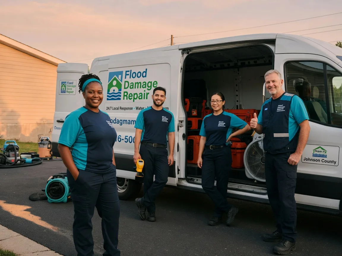 Water Damage Restoration company in Falkland, NC